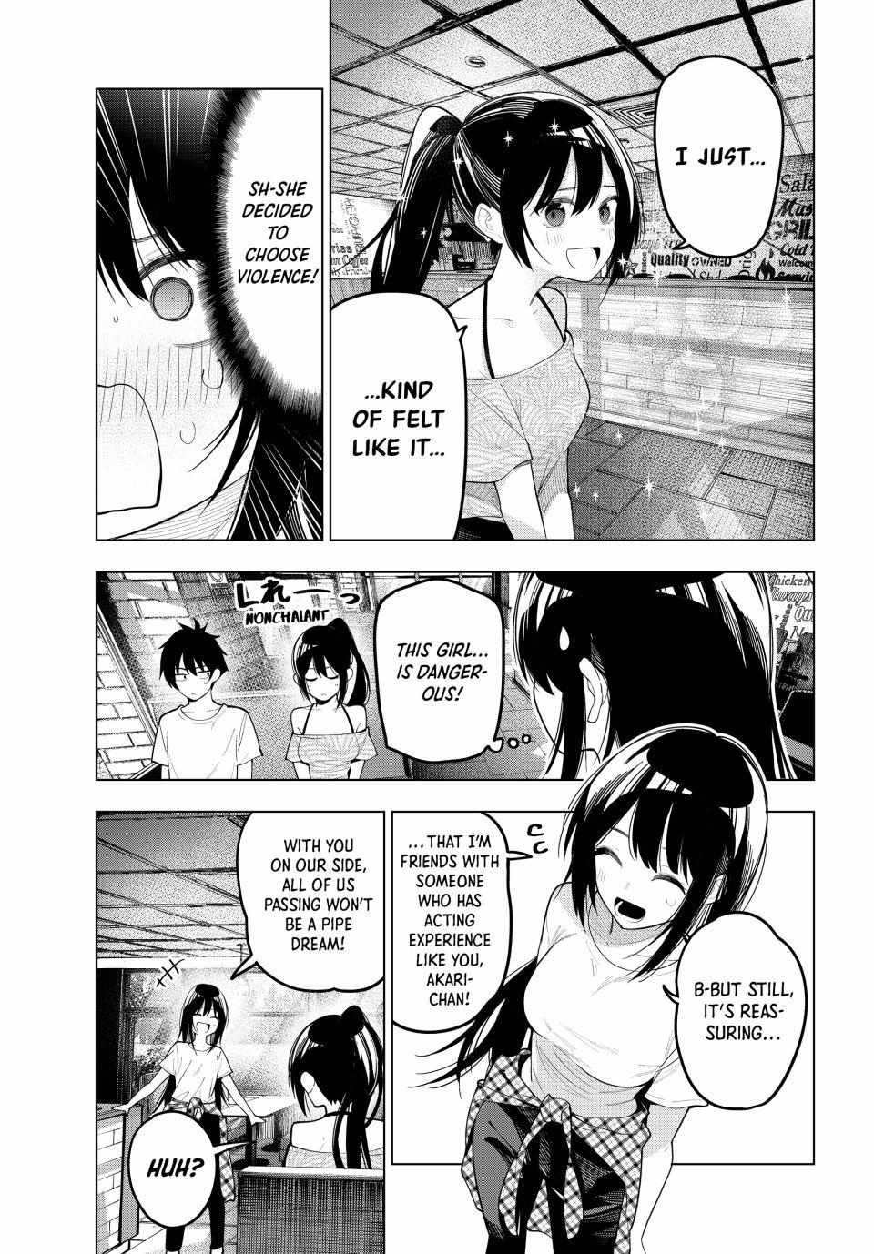 Mayonaka Heart Tune Chapter 75 image 20